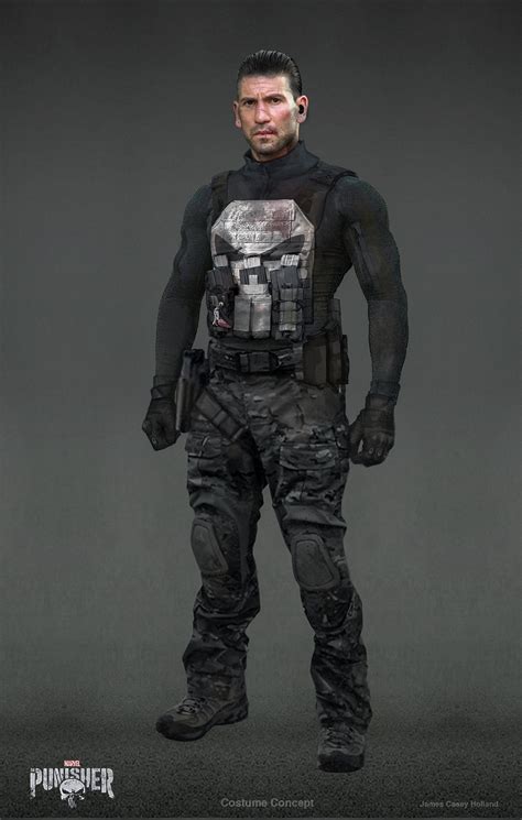 ArtStation - Punisher Season 2 fan art Concept , James Casey Holland