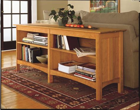 Console Bookcase | Burlington, VT | Vermont Furniture Designs