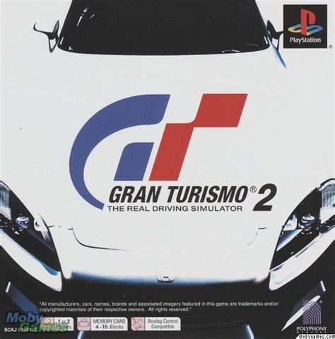 Gran Turismo 2 with one of the best video game covers. : r/S2000