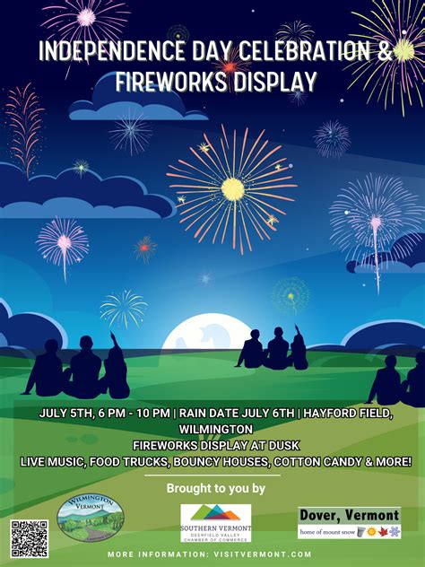 Independence Day Celebration & Fireworks Display - SVDV Chamber of Commerce