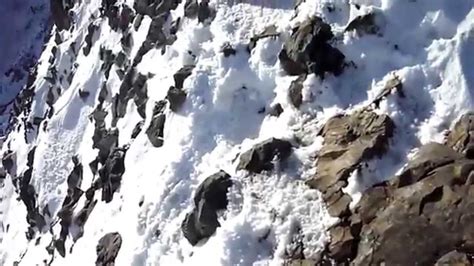 CRIB GOCH TRAVERSE SNOWDON SUMMIT WINTER DEC 2014 - YouTube