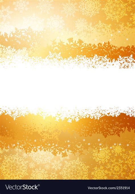 A gold and yellow sparkle card background eps 8 Vector Image