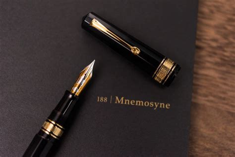 Maruman Mnemosyne Notebook Review | Fountain Pen Love