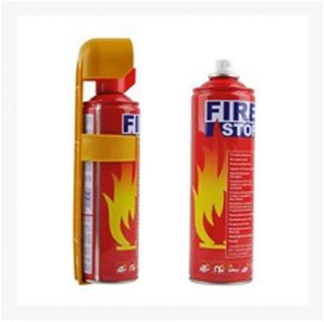 500 ml Mini Fire Extinguisher | Suitable for Small Fire Types