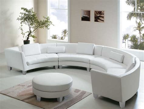 Znalezione obrazy dla zapytania curved sofa | Sectional sofas living room, Curved couch, Best ...