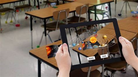 Augmented Reality in Education - Augmented Reality for virtual classrooms