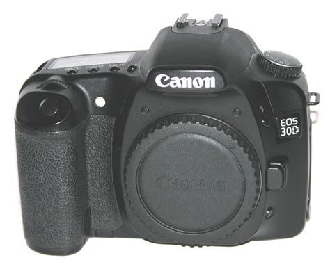 Canon EOS 30D 8.2MP Digital SLR Camera - Black (Body Only) #7158