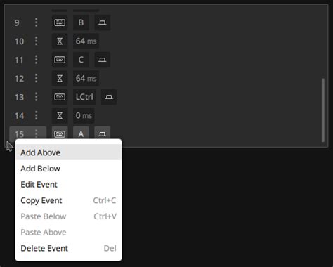 Setting up a Complex Macro Script for iCUE - CORSAIR iCUE - Corsair ...