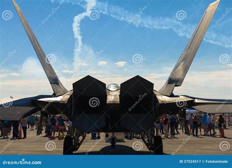 F-22 Raptor Jet Royalty Free Stock Photography - Image: 27524517