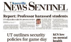 Knoxville News Sentinel Newspaper Subscription - Lowest prices on ...