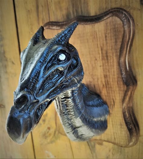 Harry Potter Thestral Wall Mount Plaque | Etsy