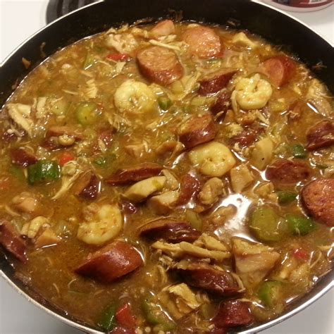 New Orleans Creole Gumbo