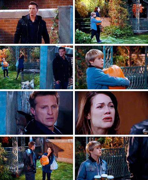 There's no word what I feel for you. | General hospital, Outdoor quotes, Steve burton