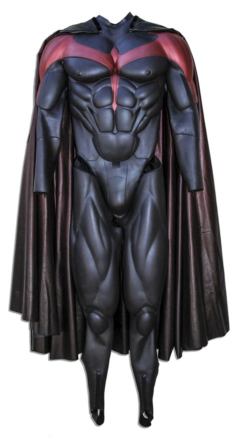 Lot Detail - Chris O'Donnell Robin Costume From ''Batman & Robin ...