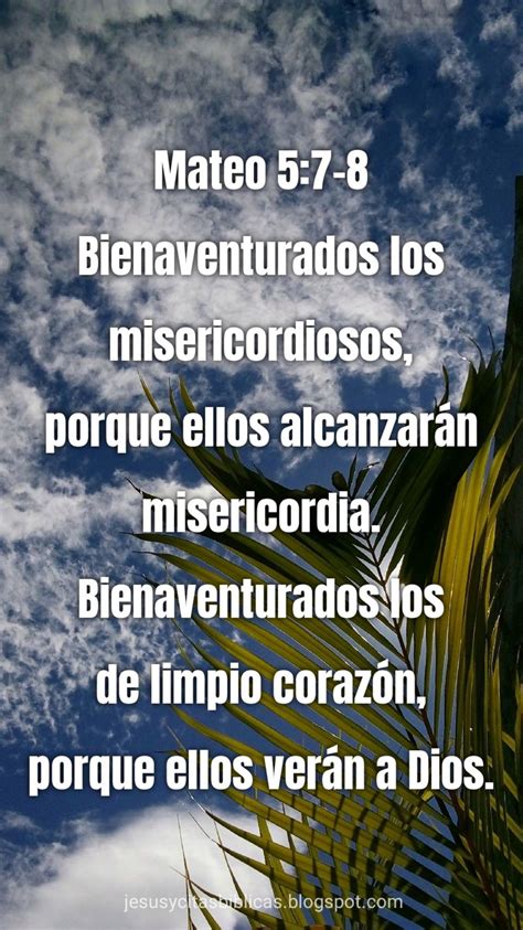 "Bienaventurados los misericordiosos, porque ellos alcanzarán ...