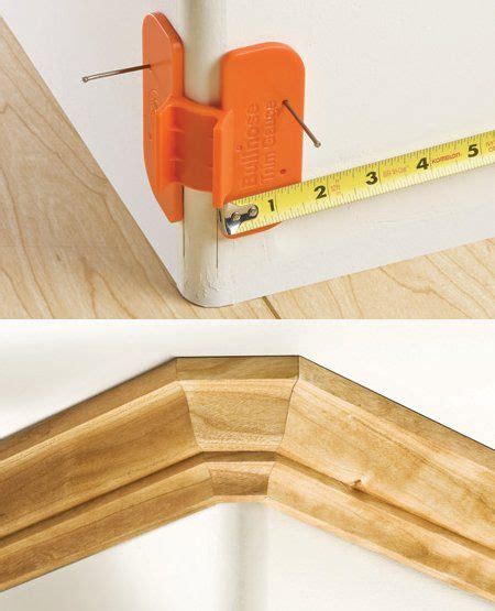 Easier Molding Installation On Bullnose Corners | Molding installation, Bullnose corners, Diy ...