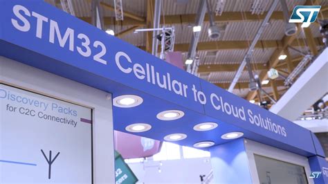 STMicroelectronics introduces the STM32 Cellular to Could Discovery ...