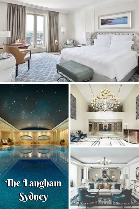 The Langham Sydney in 2022 | Sydney hotel, Hotel pool, Luxurious rooms