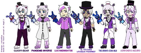 Funtime Freddy Line by LatiasBlue on DeviantArt