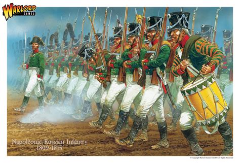 Tabletop Fix: Warlord Games - Napoleonic Russian Line Infantry Release