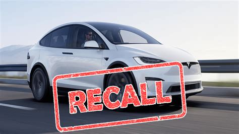 Tesla Recalled 40,000 Model S & X Vehicles - Pain In The Pass