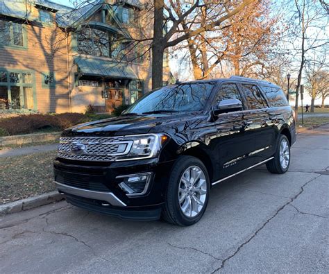 2018 Ford Expedition Max Platinum Review: Supersize SUV Succeeds