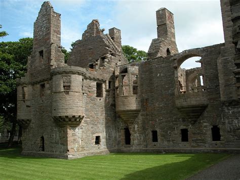 Castle, Scotland | Castle ruins, Kirkwall, Orkney Islands. | Brian Sack | Flickr