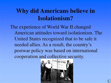 PPT - American Isolationism during World War II PowerPoint Presentation - ID:165512