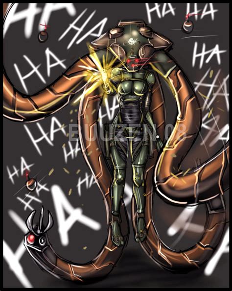 MGS4 - laughing octopus by buuzen on DeviantArt