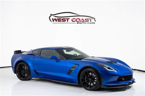 Used 2019 Chevrolet Corvette Grand Sport For Sale (Sold) | West Coast Exotic Cars Stock #P2528A