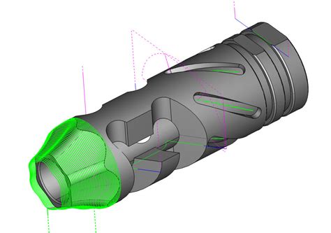 CAD-CAM Software for 4th Axis CNC Mill Programming - BobCAD-CAM ...