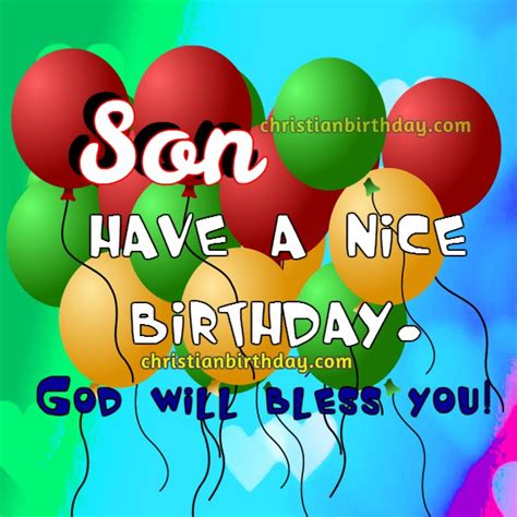 Christian Quotes on Birthday with Nice Images for a friend, son, daughter, sister, brother ...