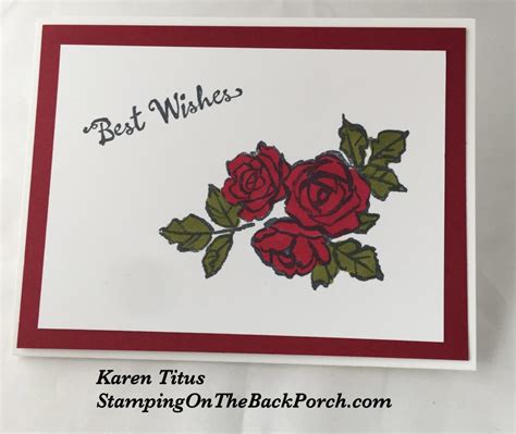 KarenTitus.com — Karen Titus, Independent Stampin Up! Demonstrator