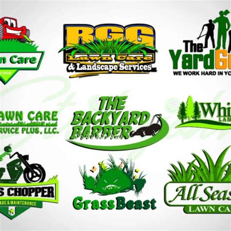 Strikerjohn: I will expertly create lawn care and landscape logo with in 12 hour for $10 on ...