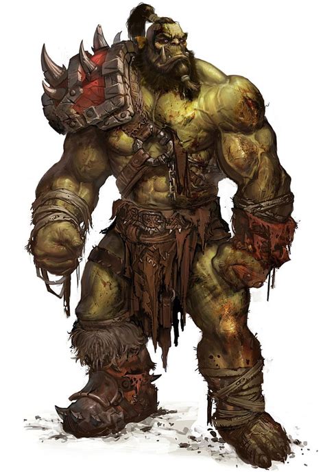 13 best images about orc on Pinterest | Folklore, Sketchbooks and ...