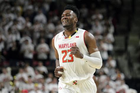 Maryland basketball’s Bruno Fernando remaining in NBA Draft, ending college career