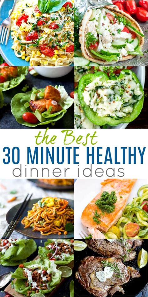 healthy 30 minute recipes Amindfullmom picky eaters meal