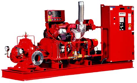 Fire Booster Pump Systems: Aurora Fire Pumps Features