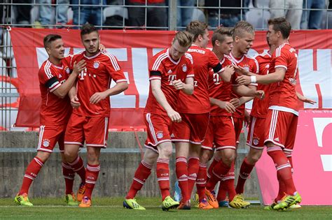 Bayern II Regionalliga Fixture List Released - Bavarian Football Works