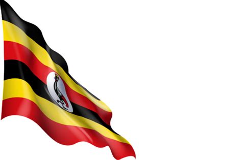 Uganda Flag PNG Transparent Images, Pictures, Photos