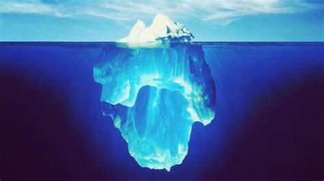 The TRUTH about the Iceberg of your Unhappy Habit