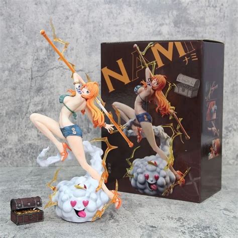 Jual Action Figure Nami Zeus One Piece ThunderBolt Tempo | Shopee Indonesia