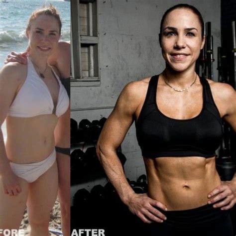 Crossfit Results Women Before And After