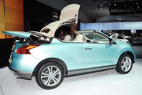 Nissan Murano 4 Door Convertible - reviews, prices, ratings with ...