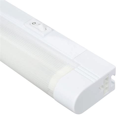 GE Slim Line 14 in. Fluorescent Under Cabinet Light Fixture with 5 ft. Cord-10168 - The Home Depot