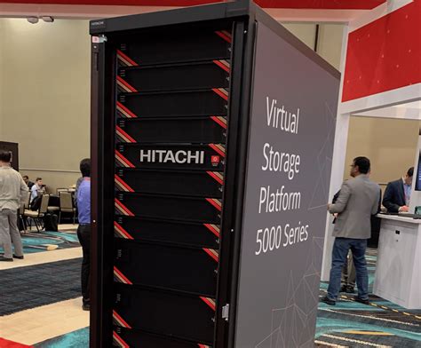 Hitachi Virtual Storage Platform série F offre des performances 100