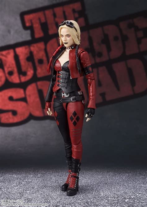 S.h.figuarts Harley Quinn (The Suicide Squad) - Toys Apollo