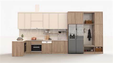 971. Kitchen 3D Model