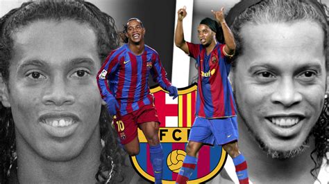 FC Barcelona - La Liga: I played with... Ronaldinho: The standing ...