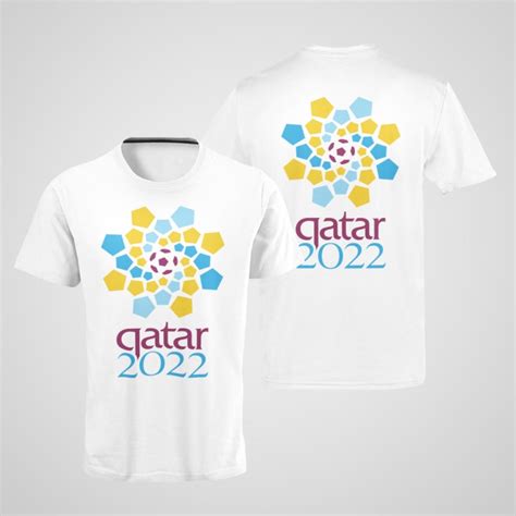 2022 World Cup T-Shirt, World Cup Qatar 2022 White T-Shirt – MBT ...